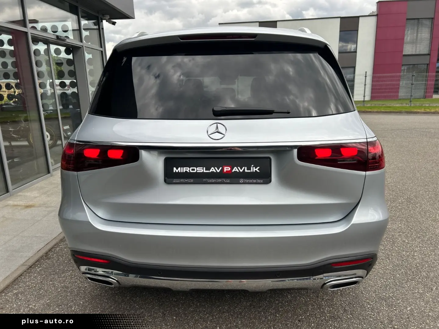 MERCEDES-BENZ GLS 450d 4MATIC AMG AIRMATIC GARANTIE