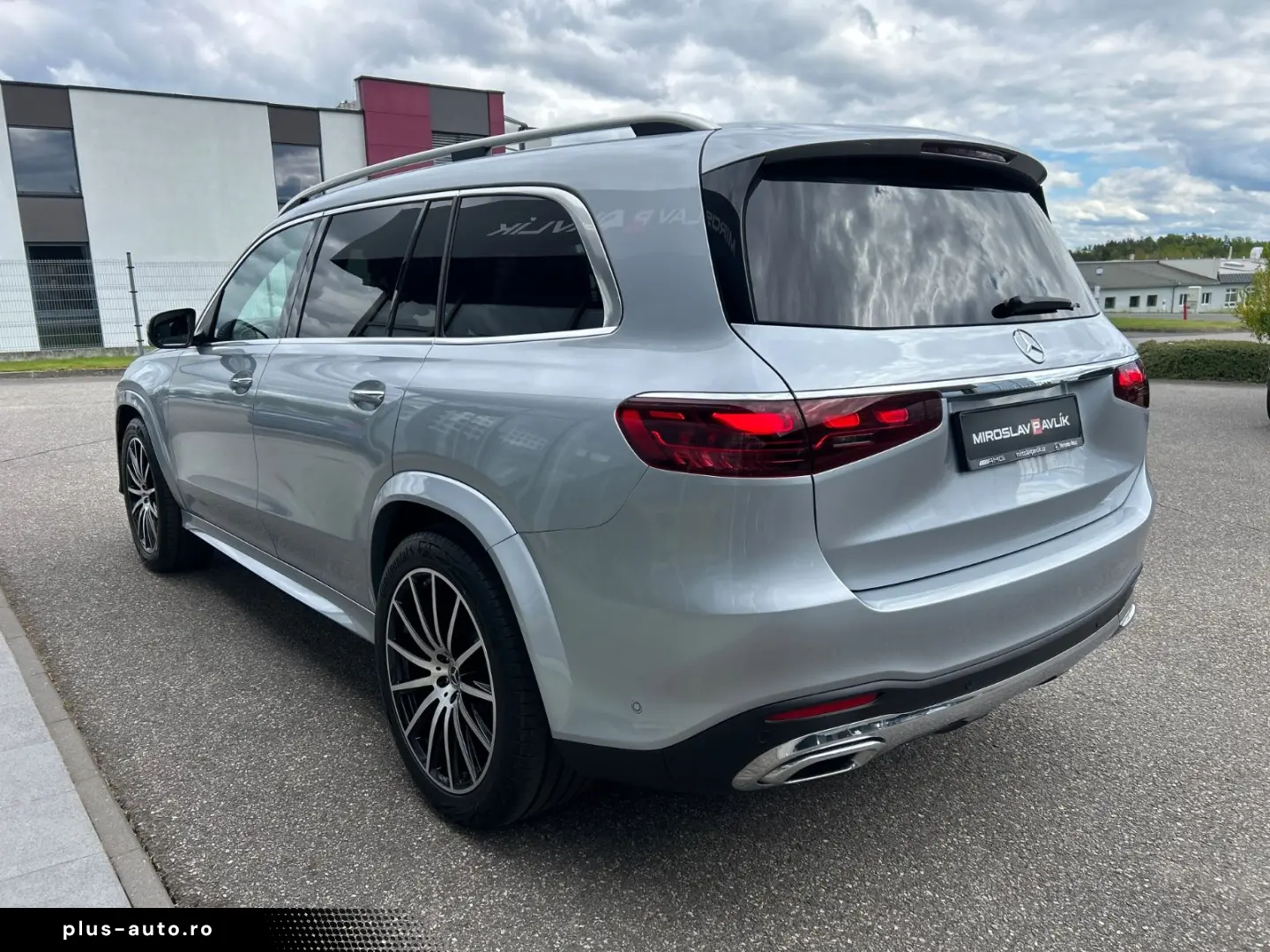 MERCEDES-BENZ GLS 450d 4MATIC AMG AIRMATIC GARANTIE
