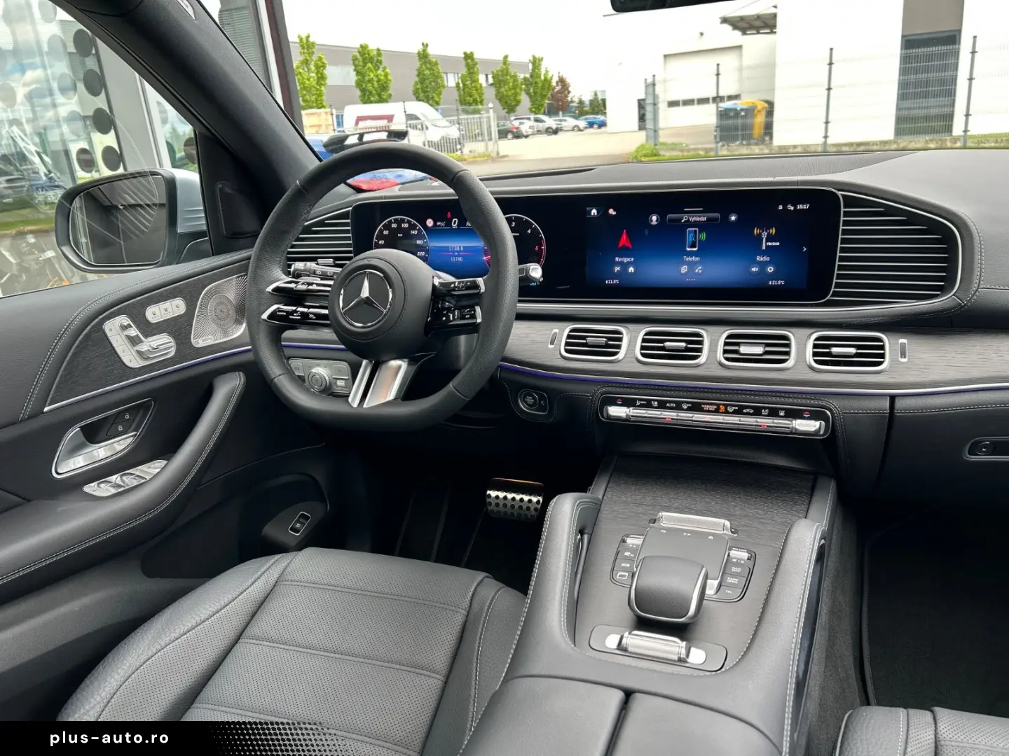 MERCEDES-BENZ GLS 450d 4MATIC AMG AIRMATIC GARANTIE