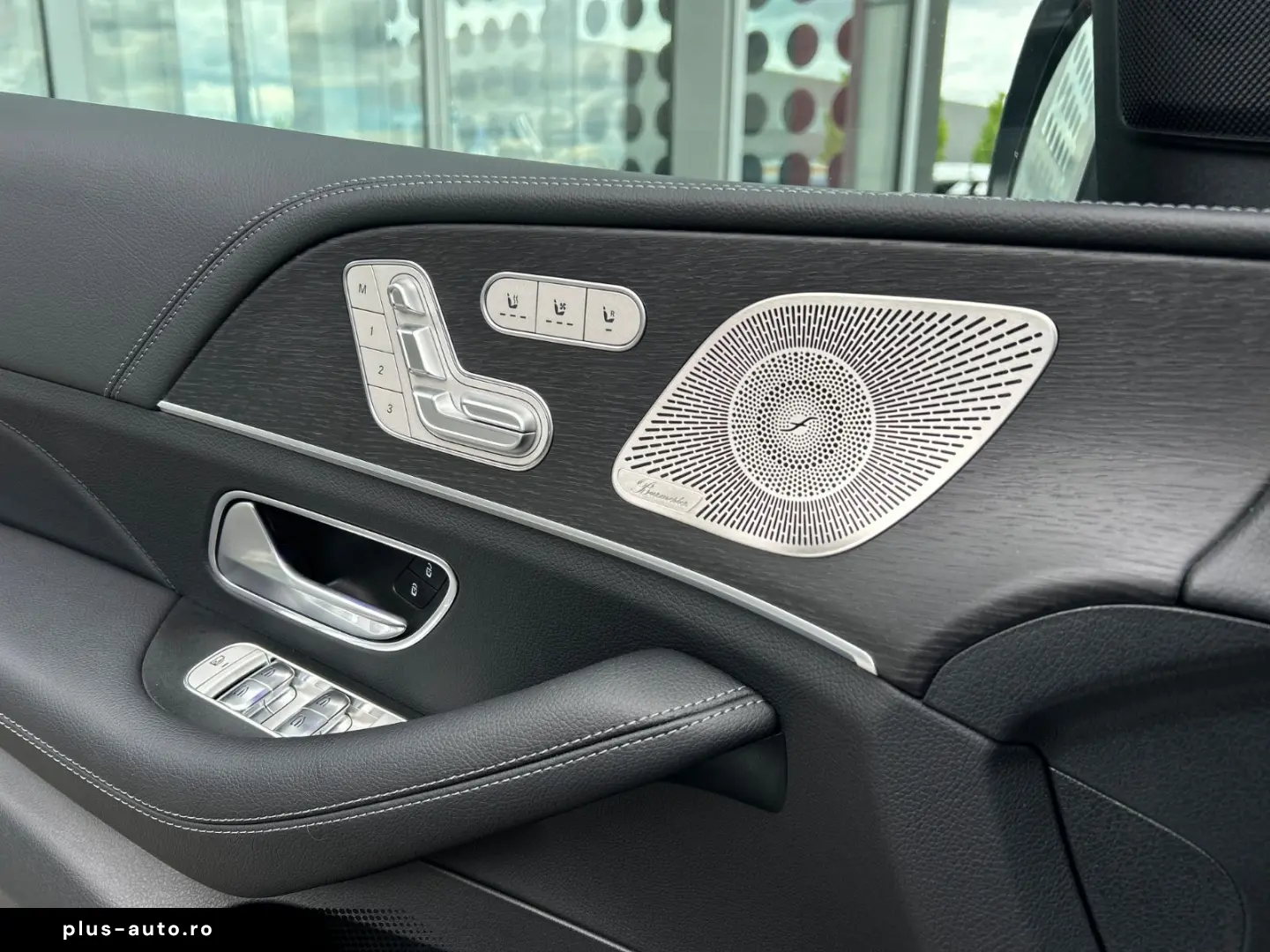 MERCEDES-BENZ GLS 450d 4MATIC AMG AIRMATIC GARANTIE