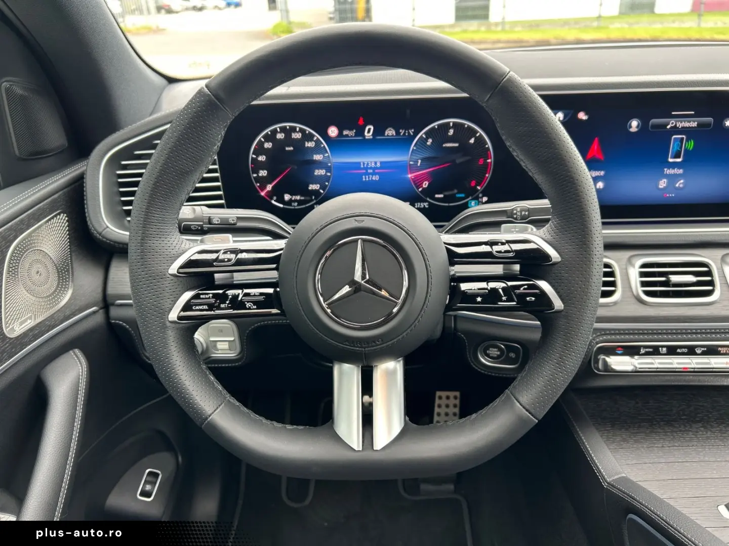 MERCEDES-BENZ GLS 450d 4MATIC AMG AIRMATIC GARANTIE