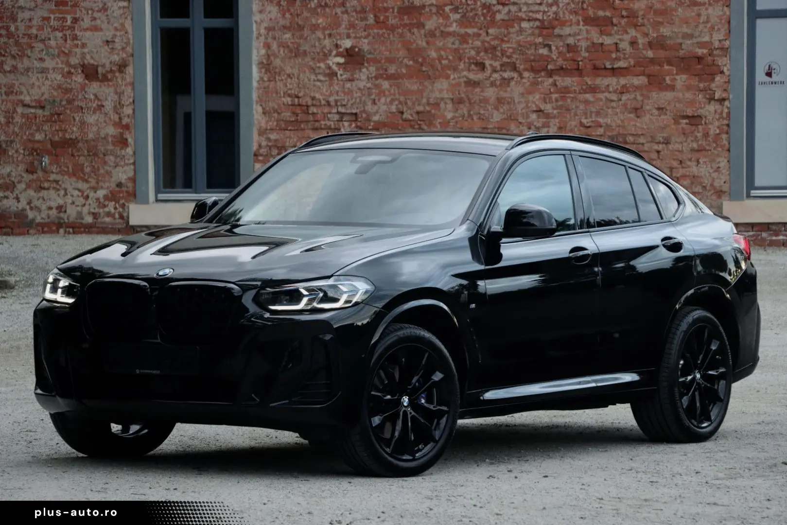 BMW X4 xDr 30d M-SPORT NP102€t AHK LASER M-SITZE H&K
