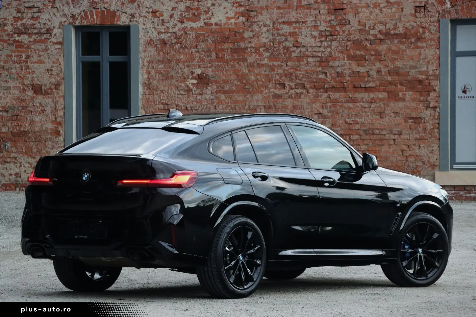 BMW X4 xDr 30d M-SPORT NP102€t AHK LASER M-SITZE H&K
