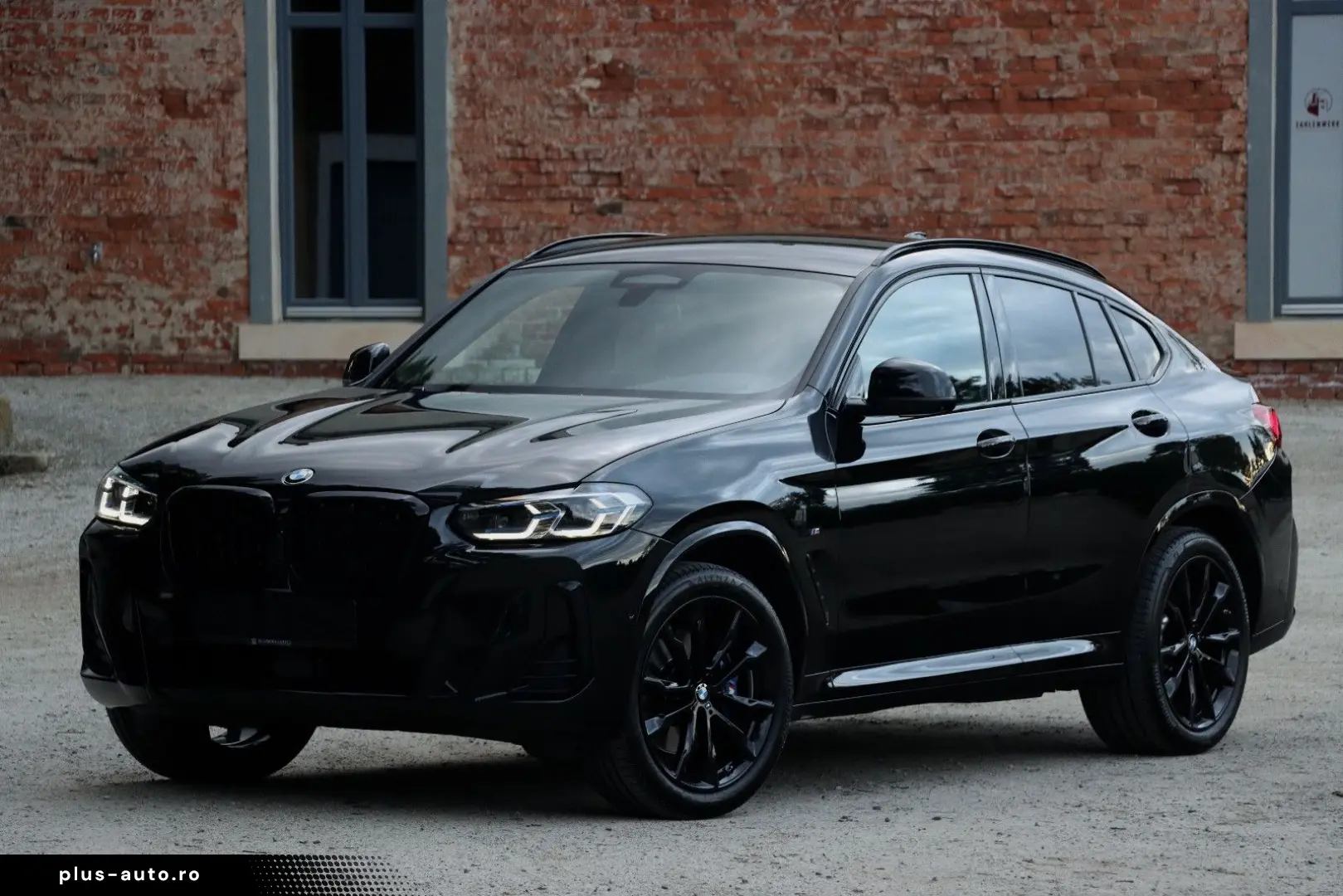 BMW X4 xDr 30d M-SPORT NP102€t AHK LASER M-SITZE H&K