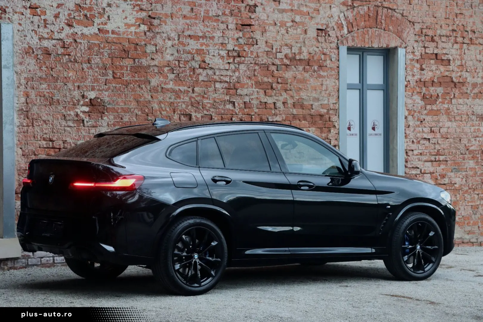 BMW X4 xDr 30d M-SPORT NP102€t AHK LASER M-SITZE H&K