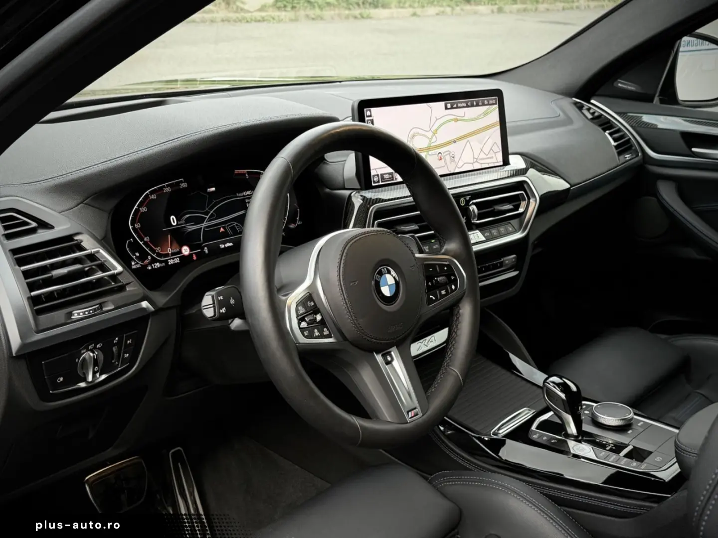 BMW X4 xDr 30d M-SPORT NP102€t AHK LASER M-SITZE H&K