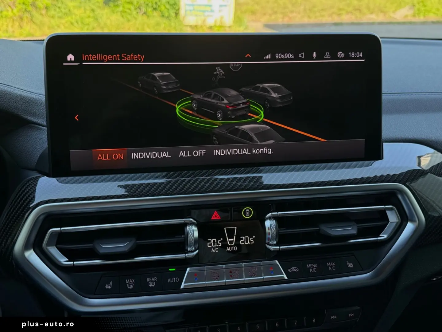 BMW X4 xDr 30d M-SPORT NP102€t AHK LASER M-SITZE H&K