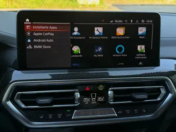 BMW X4 xDr 30d M-SPORT NP102€t AHK LASER M-SITZE H&K