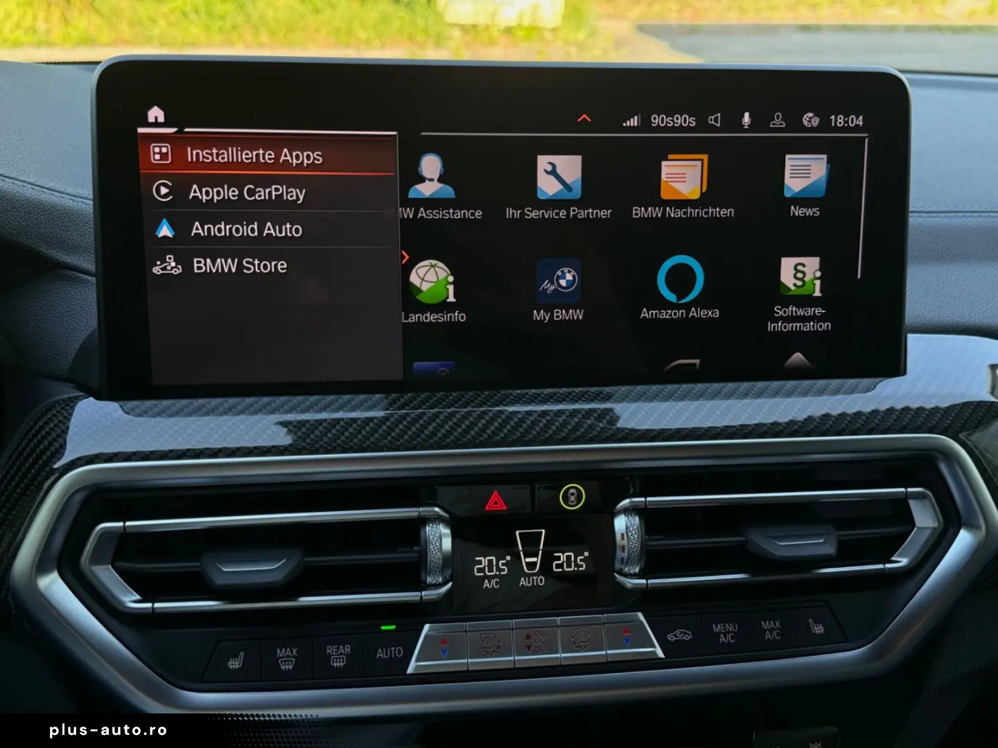 BMW X4 xDr 30d M-SPORT NP102€t AHK LASER M-SITZE H&K