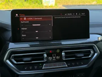 BMW X4 xDr 30d M-SPORT NP102€t AHK LASER M-SITZE H&K