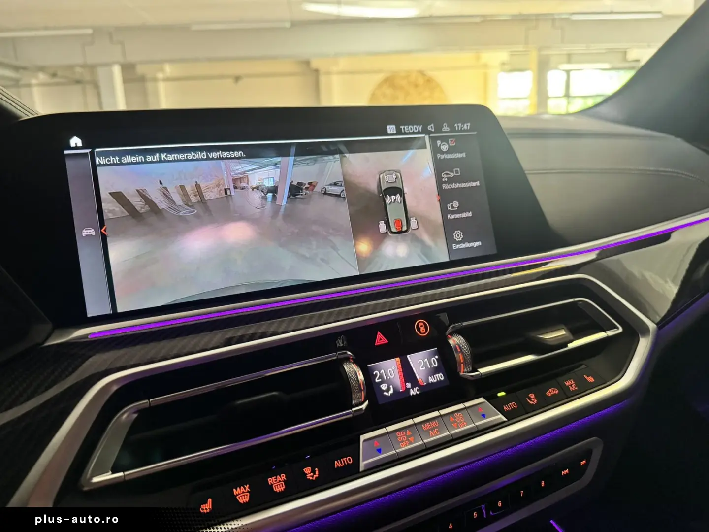 BMW X5 M Sport xDrive AHK 360Kamera Standh HUD Harma