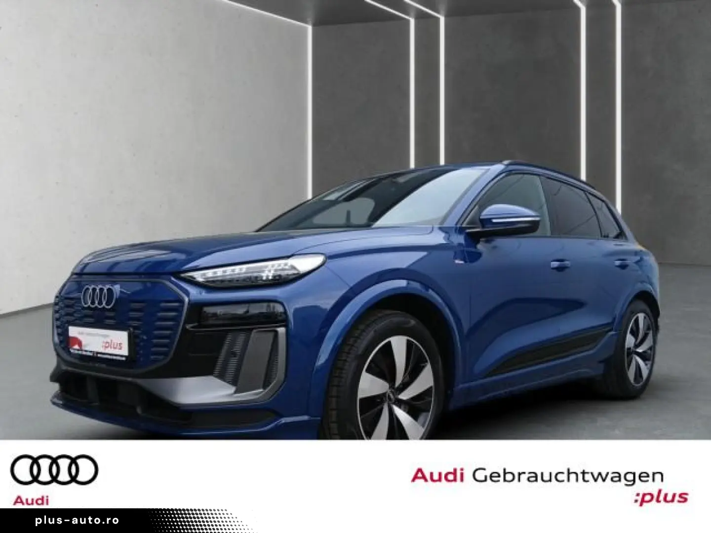 AUDI Q6 e-tron qu. S line  MATRIX 360  PARKASSIST