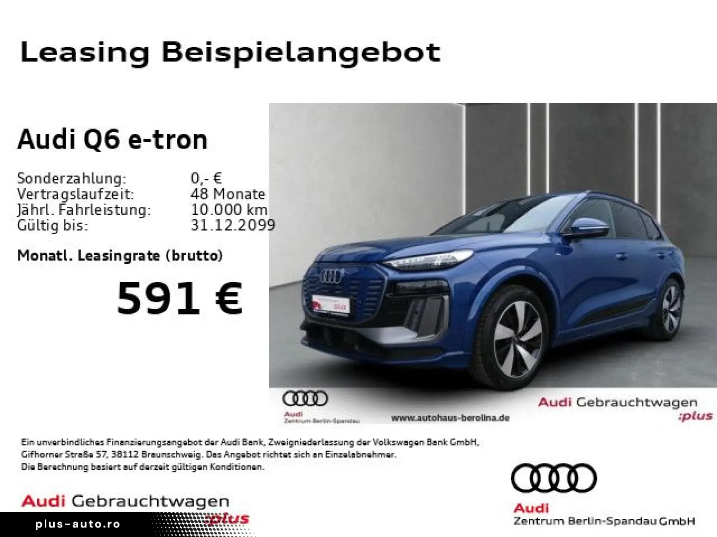 AUDI Q6 e-tron qu. S line  MATRIX 360  PARKASSIST