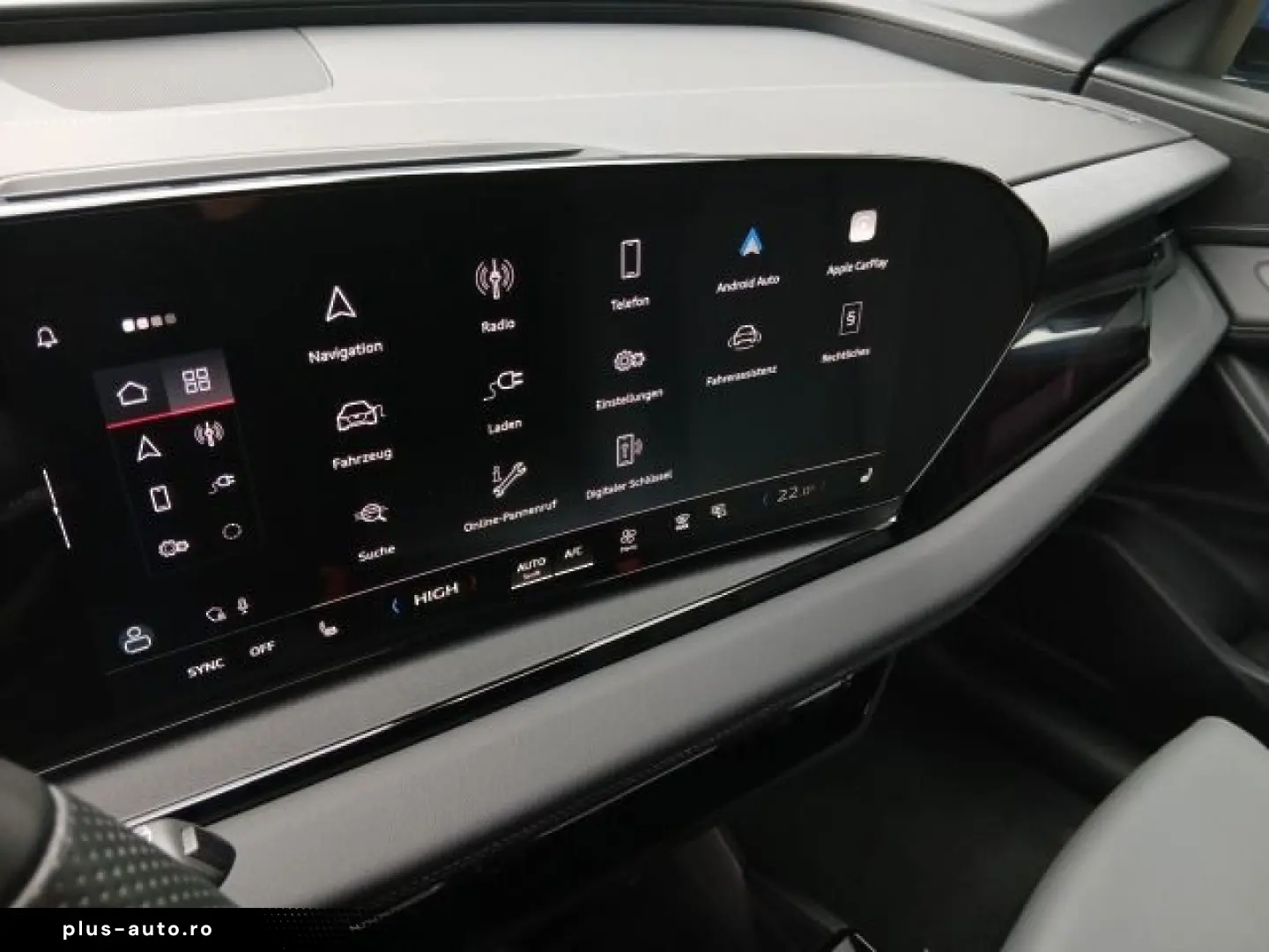 AUDI Q6 e-tron qu. S line  MATRIX 360  PARKASSIST