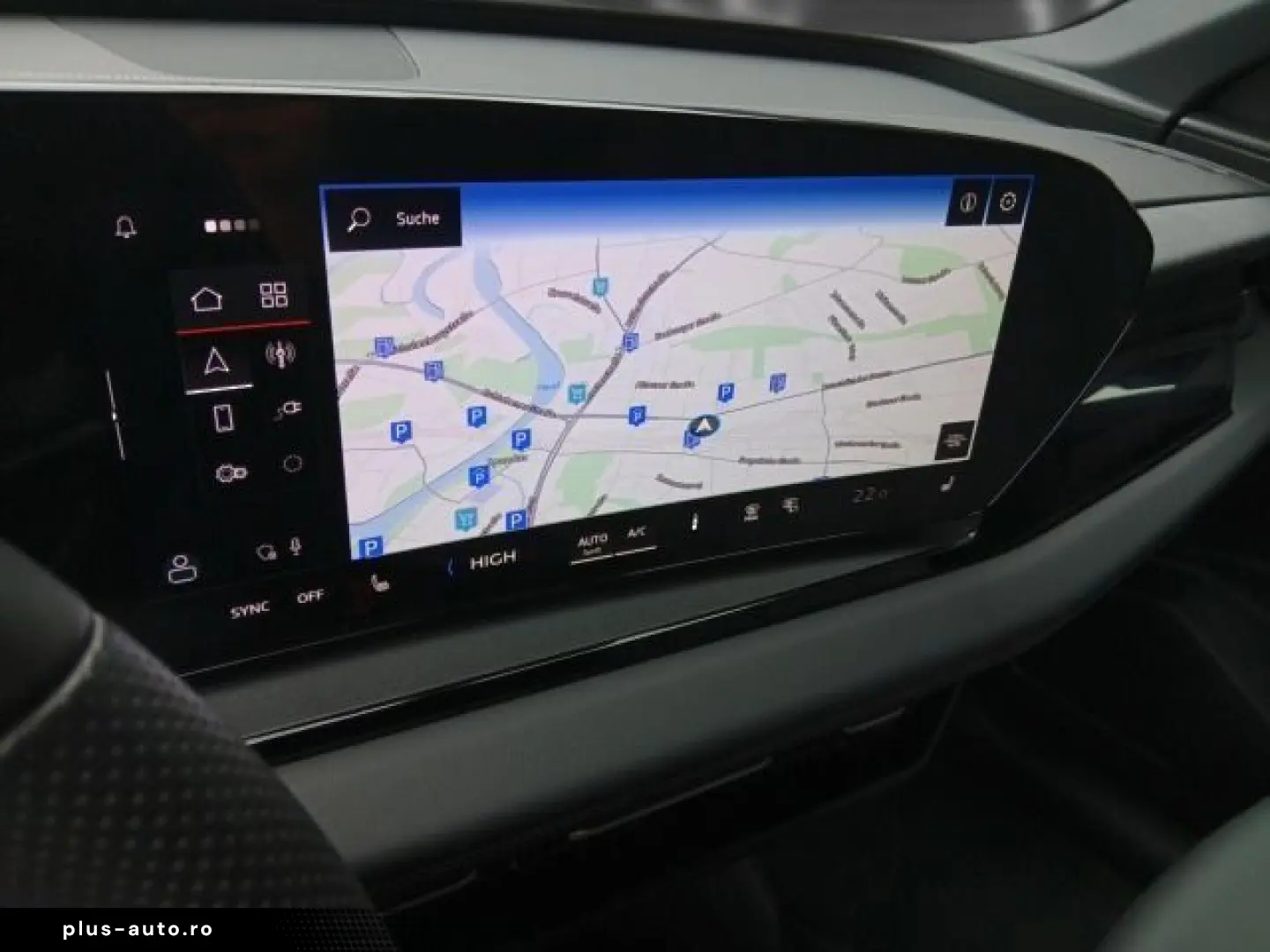 AUDI Q6 e-tron qu. S line  MATRIX 360  PARKASSIST