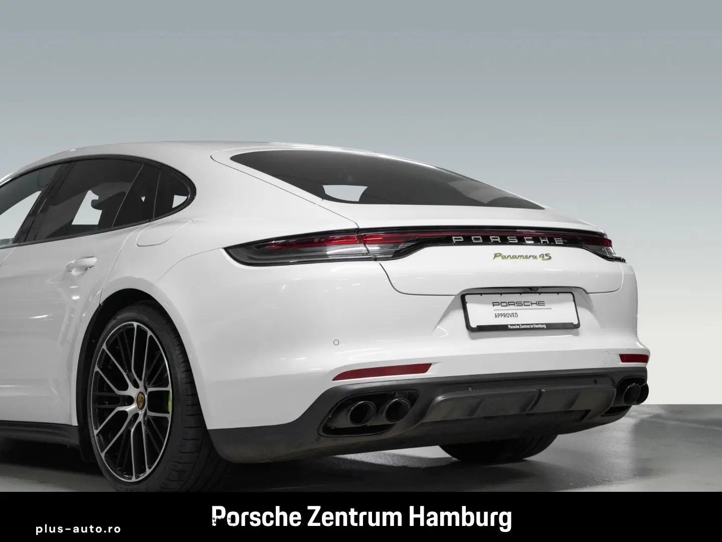PORSCHE Panamera 4S E-Hybrid Sportabgas PDLS BOSE 21-Zol