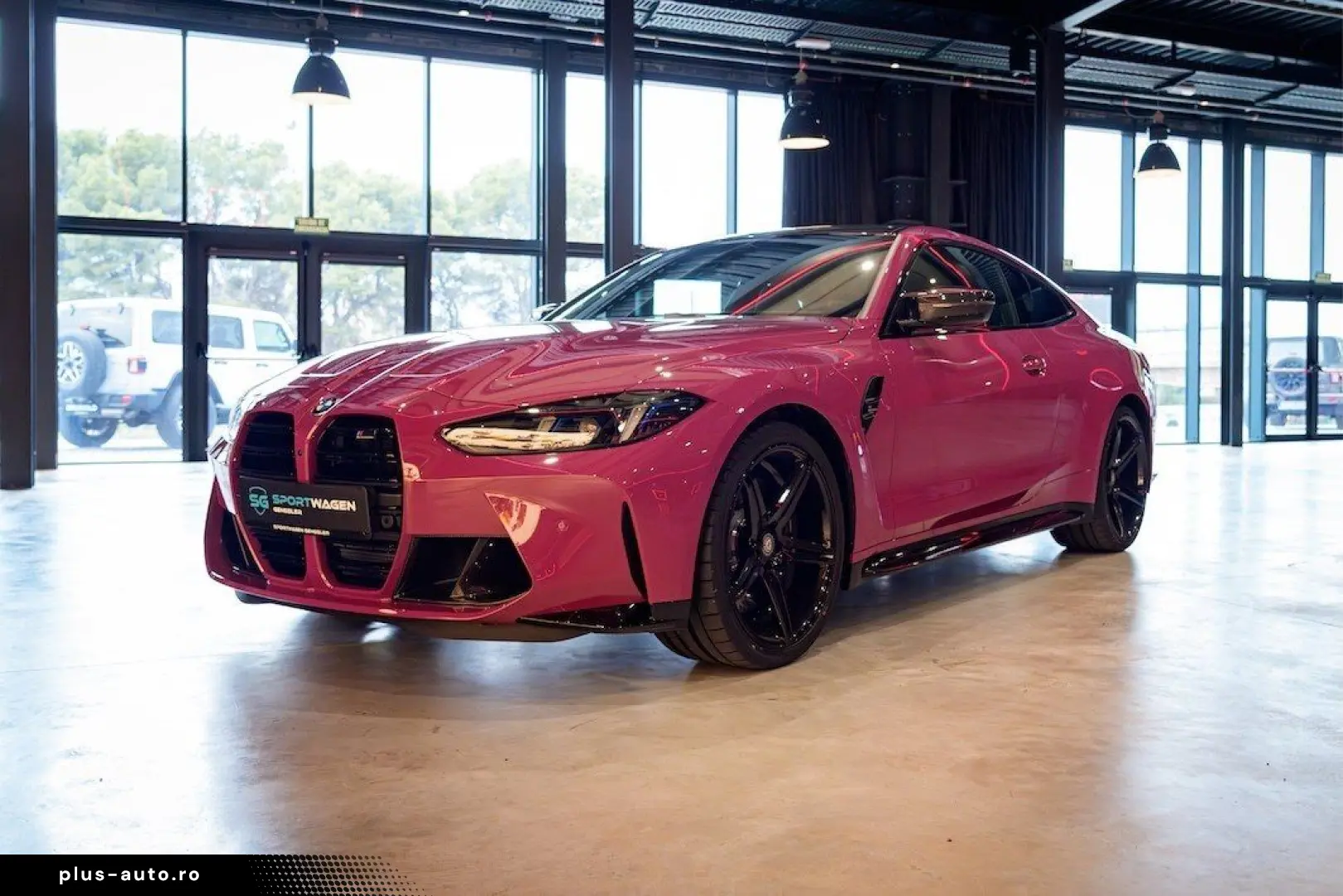 BMW M4 Competition xDrive Coupe MwSt Individual