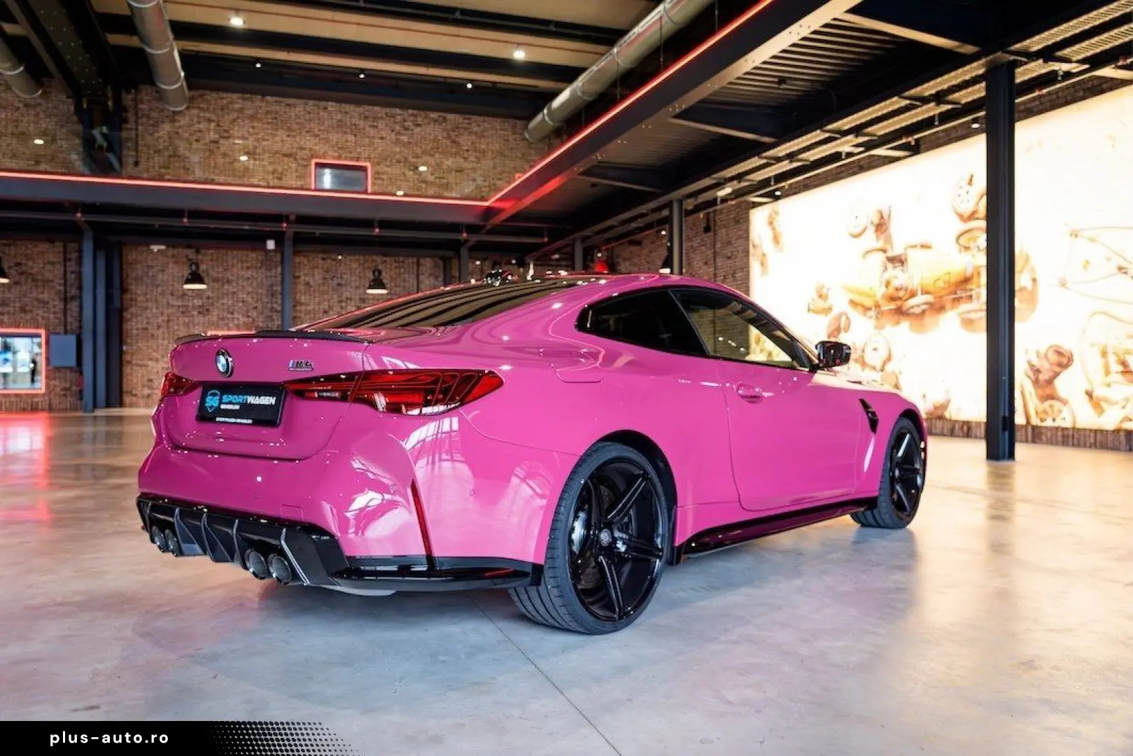 BMW M4 Competition xDrive Coupe MwSt Individual