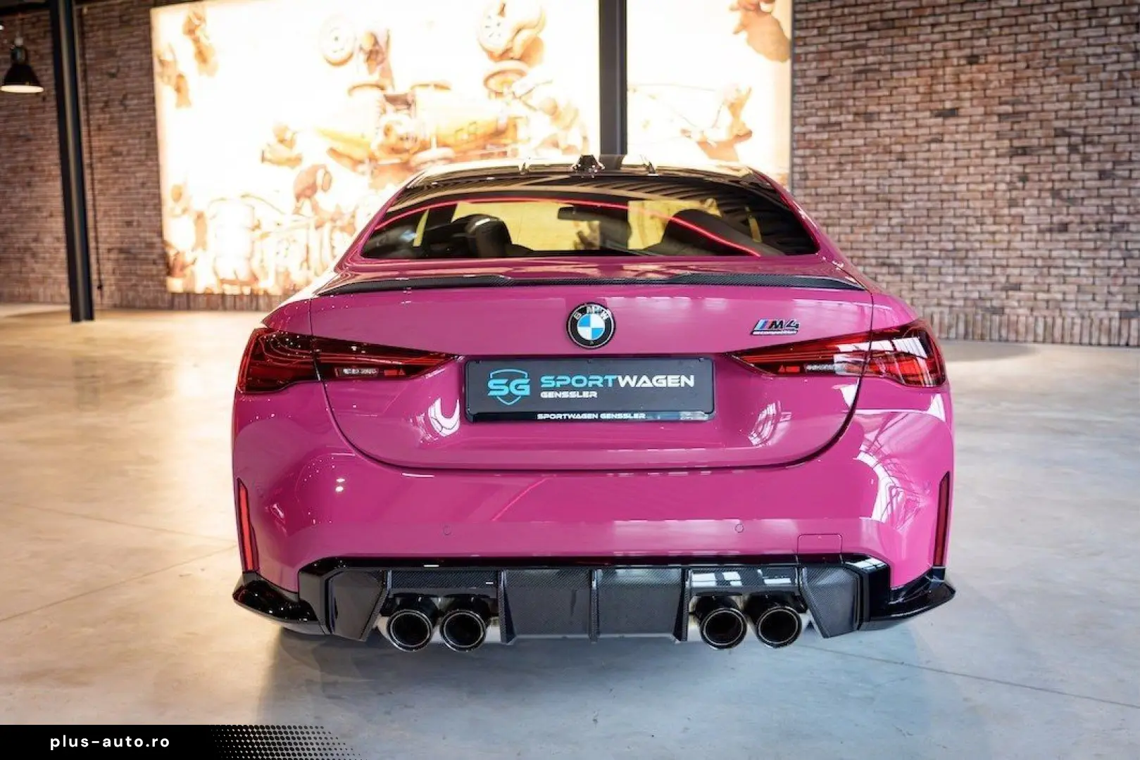 BMW M4 Competition xDrive Coupe MwSt Individual