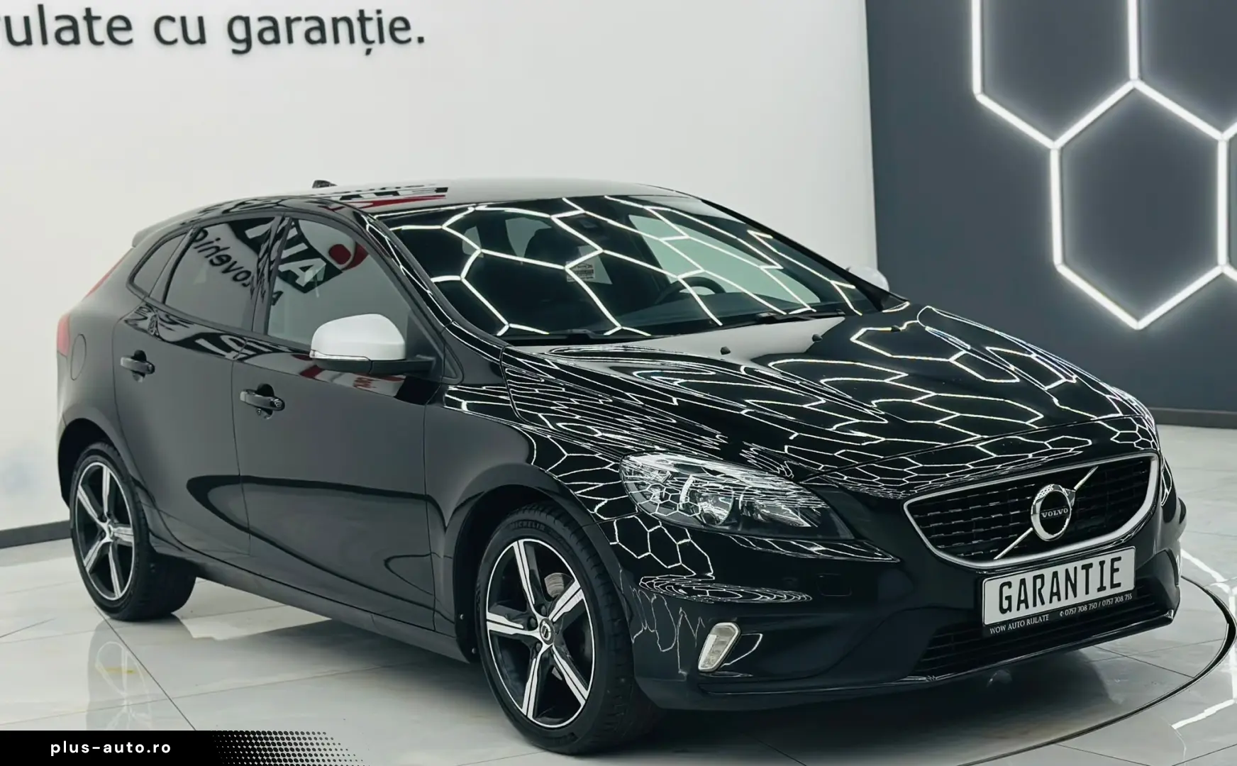 VOLVO V40 2017 2.0D E6 Garantie 12 Luni Rate Avans 0 Doar Cu