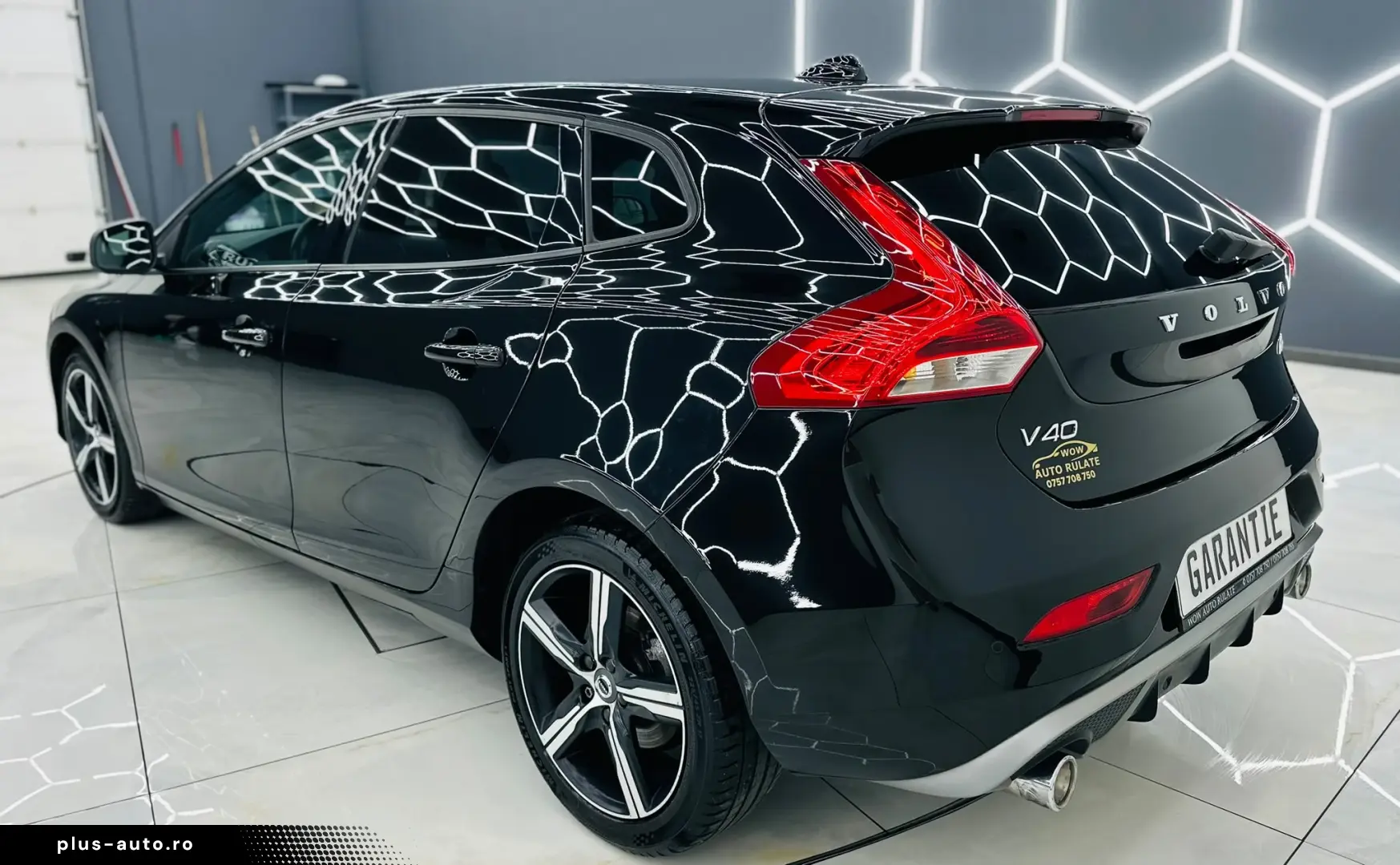 VOLVO V40 2017 2.0D E6 Garantie 12 Luni Rate Avans 0 Doar Cu