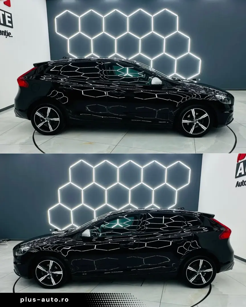 VOLVO V40 2017 2.0D E6 Garantie 12 Luni Rate Avans 0 Doar Cu
