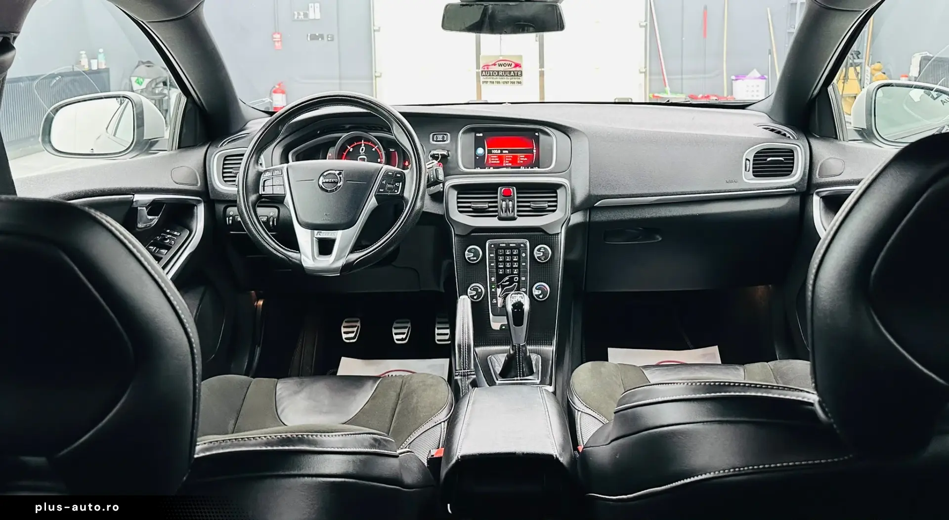 VOLVO V40 2017 2.0D E6 Garantie 12 Luni Rate Avans 0 Doar Cu