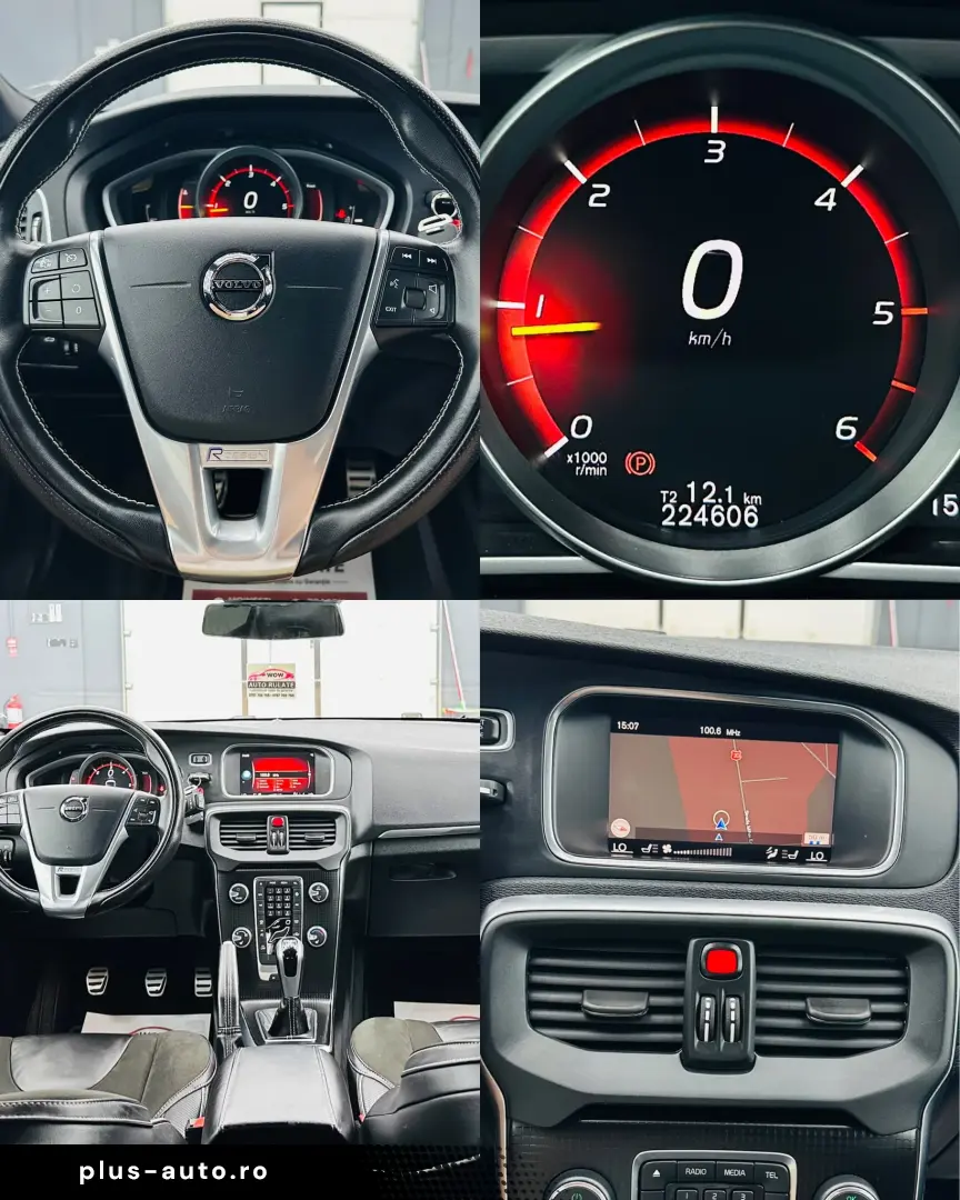VOLVO V40 2017 2.0D E6 Garantie 12 Luni Rate Avans 0 Doar Cu