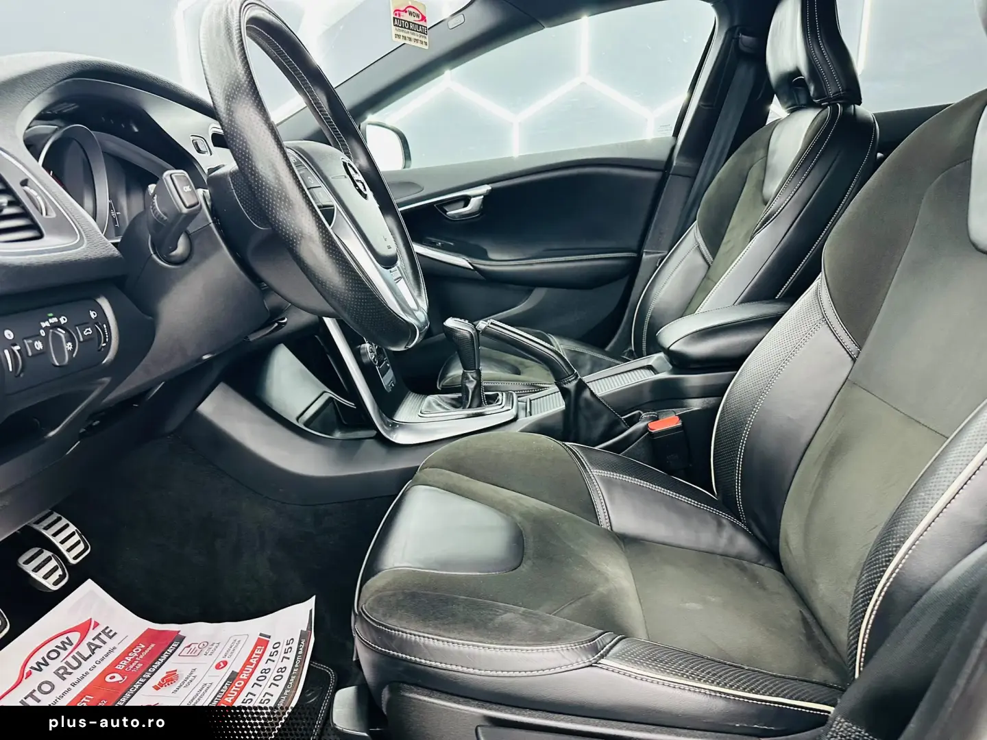 VOLVO V40 2017 2.0D E6 Garantie 12 Luni Rate Avans 0 Doar Cu