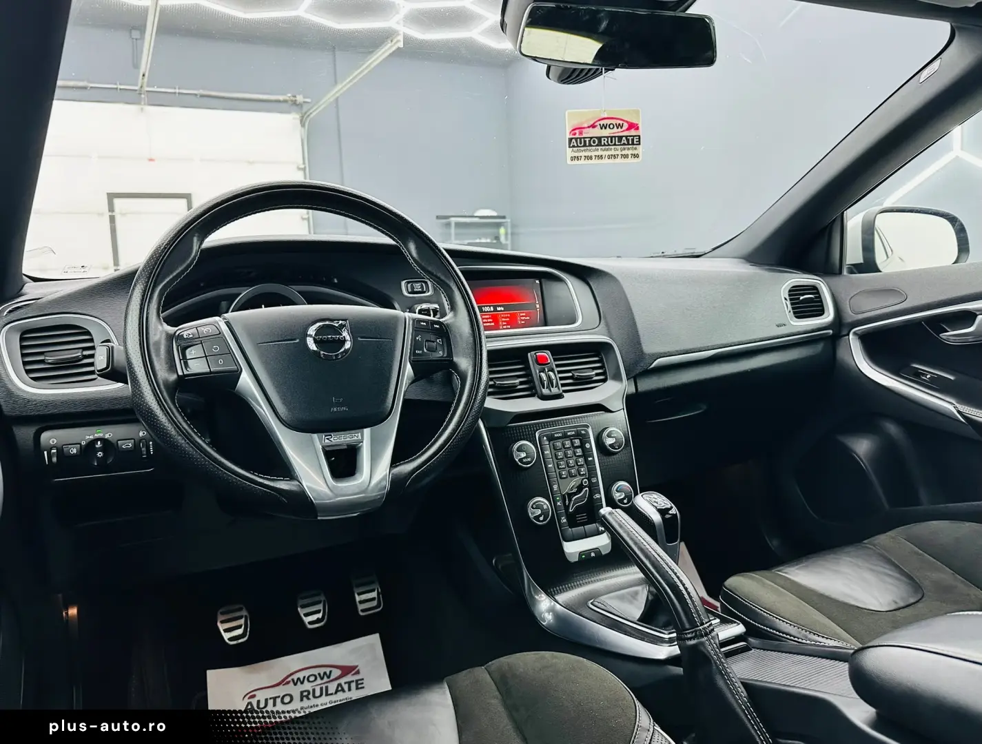 VOLVO V40 2017 2.0D E6 Garantie 12 Luni Rate Avans 0 Doar Cu