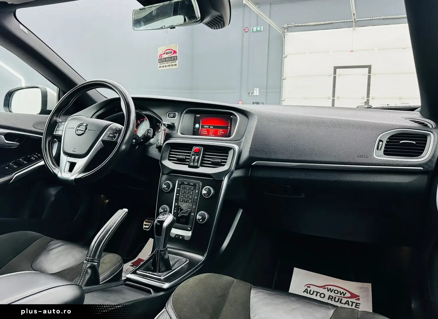 VOLVO V40 2017 2.0D E6 Garantie 12 Luni Rate Avans 0 Doar Cu