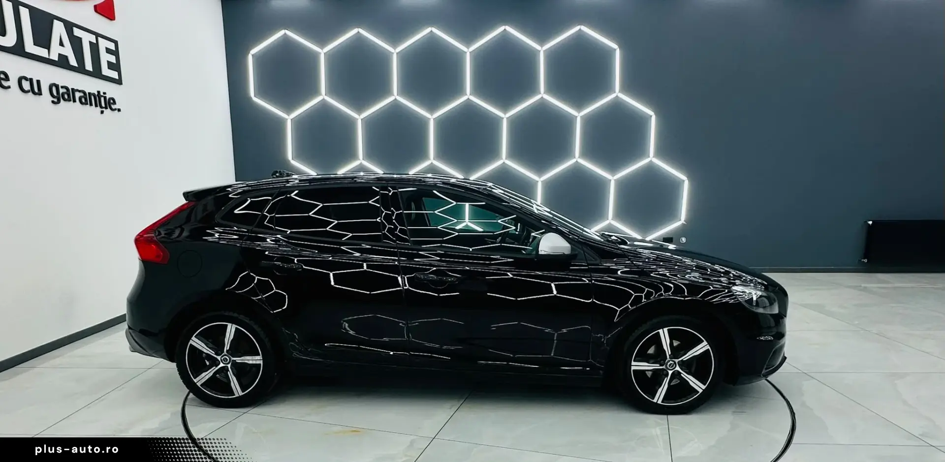 VOLVO V40 2017 2.0D E6 Garantie 12 Luni Rate Avans 0 Doar Cu