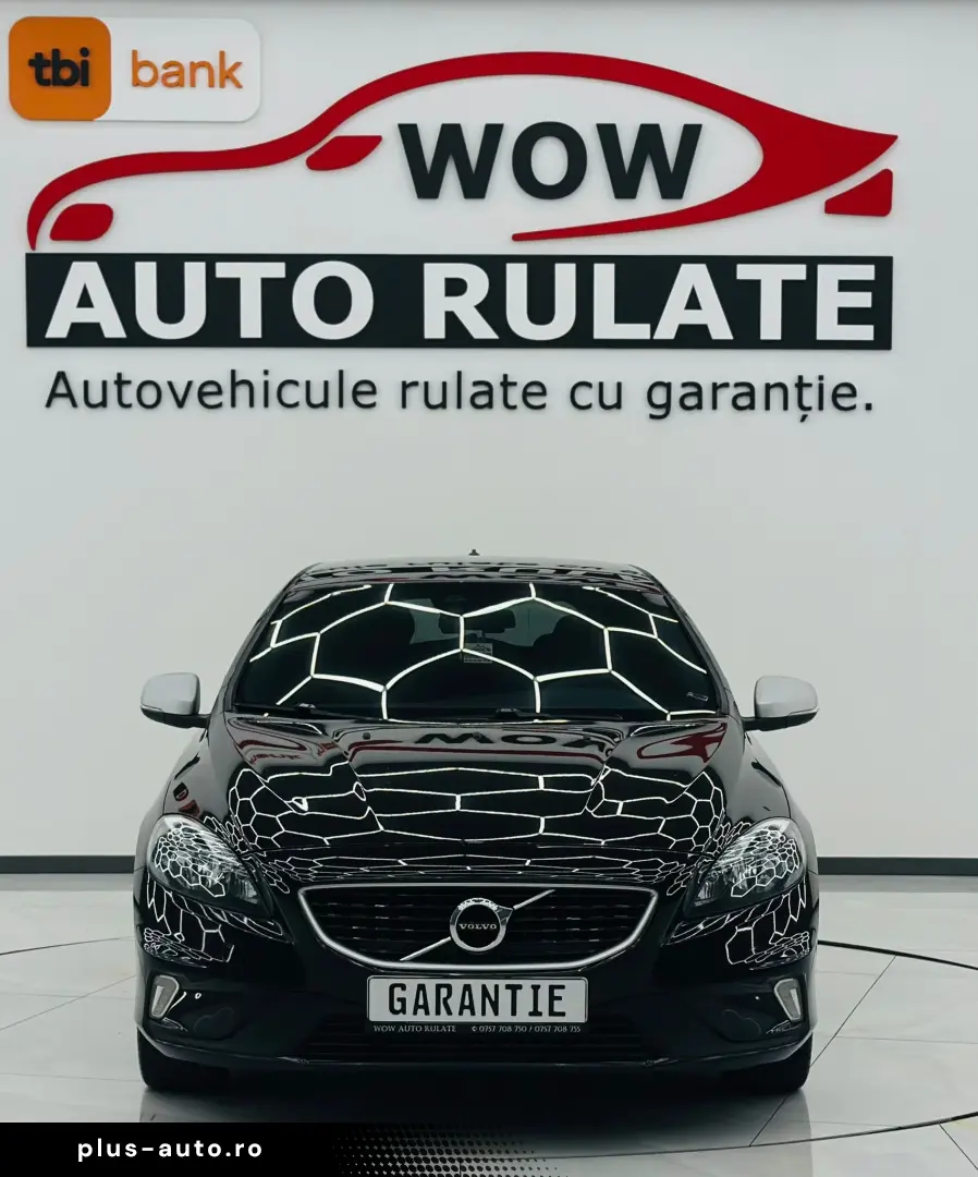 VOLVO V40 2017 2.0D E6 Garantie 12 Luni Rate Avans 0 Doar Cu