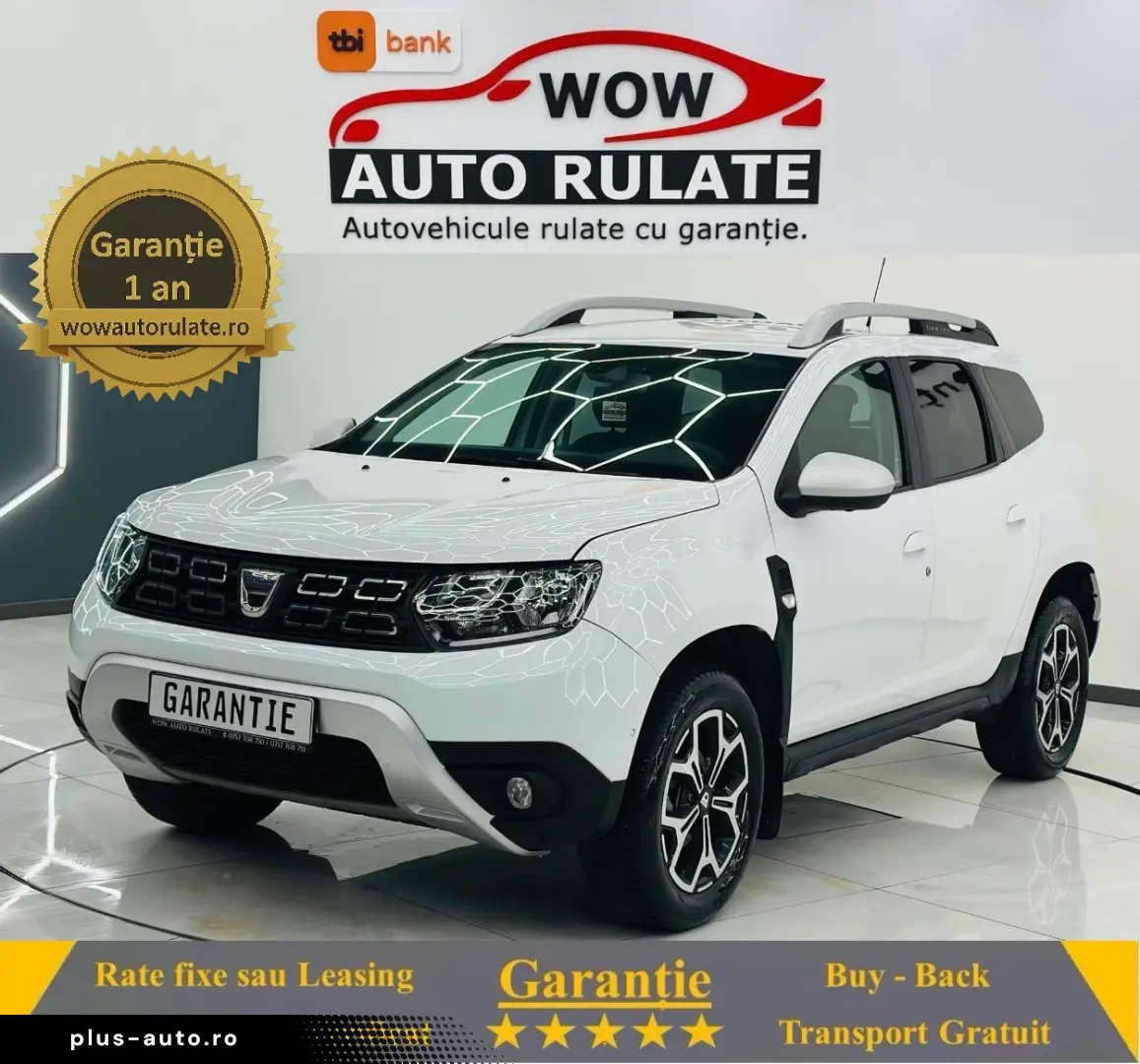 DACIA DUSTER 2018 1.6i   GPL E6 Garantie 12 Luni Rate Avans