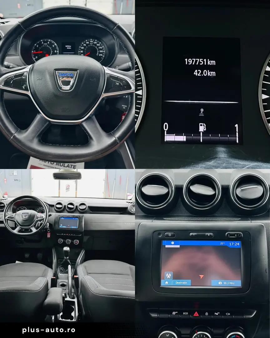 DACIA DUSTER 2018 1.6i   GPL E6 Garantie 12 Luni Rate Avans