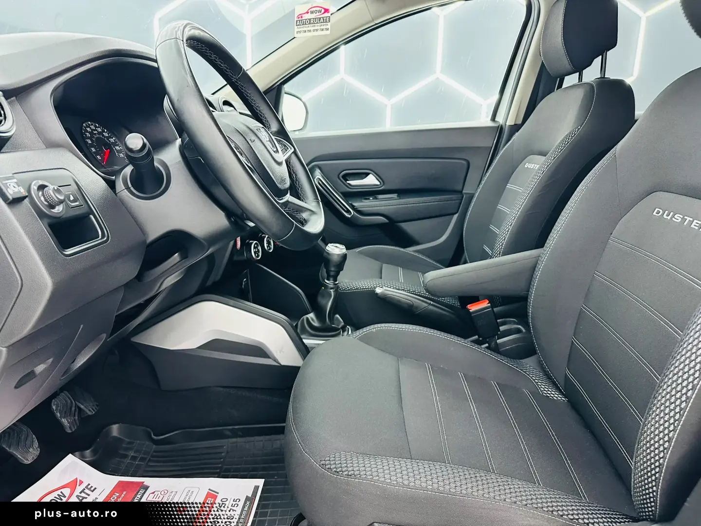 DACIA DUSTER 2018 1.6i   GPL E6 Garantie 12 Luni Rate Avans