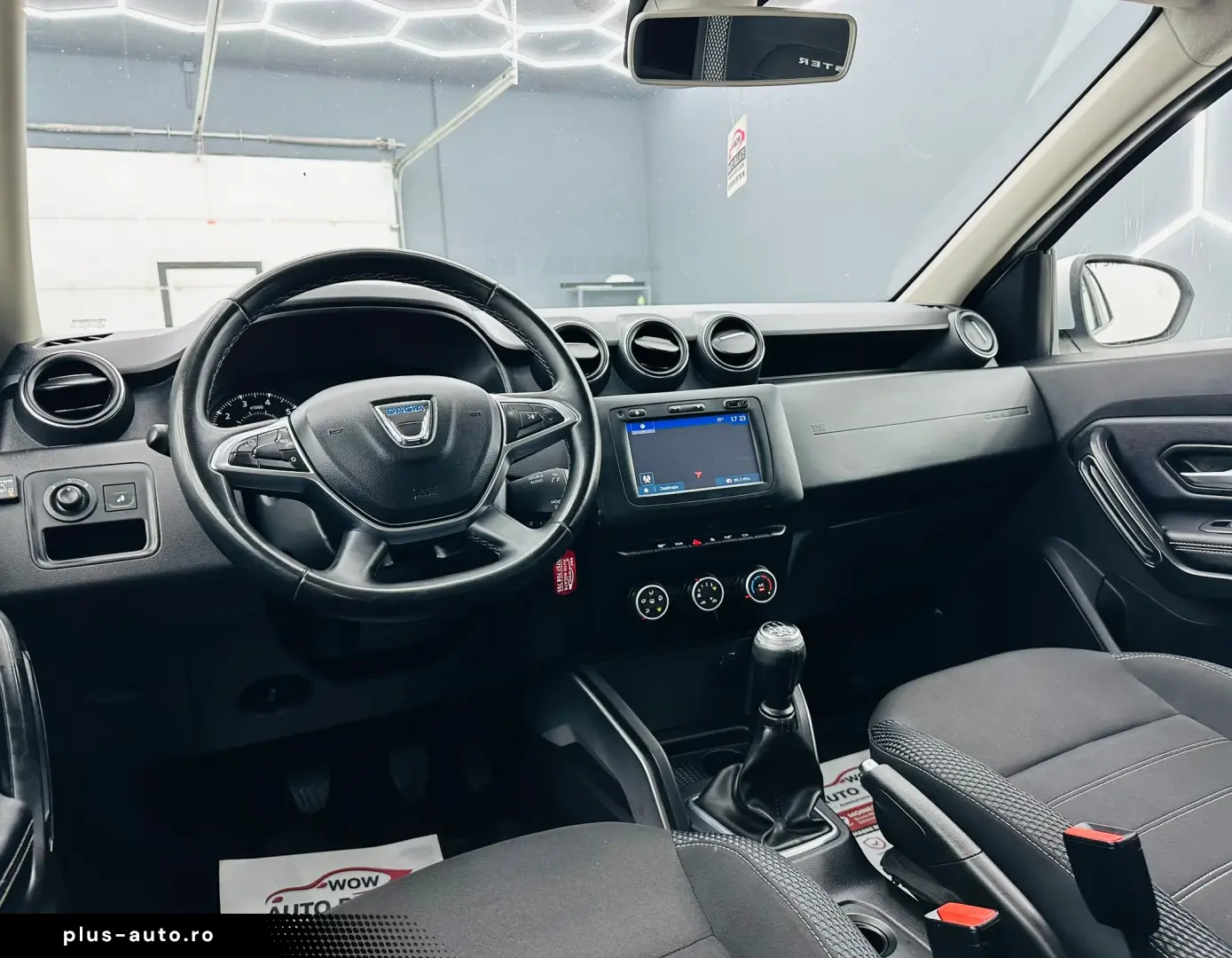 DACIA DUSTER 2018 1.6i   GPL E6 Garantie 12 Luni Rate Avans