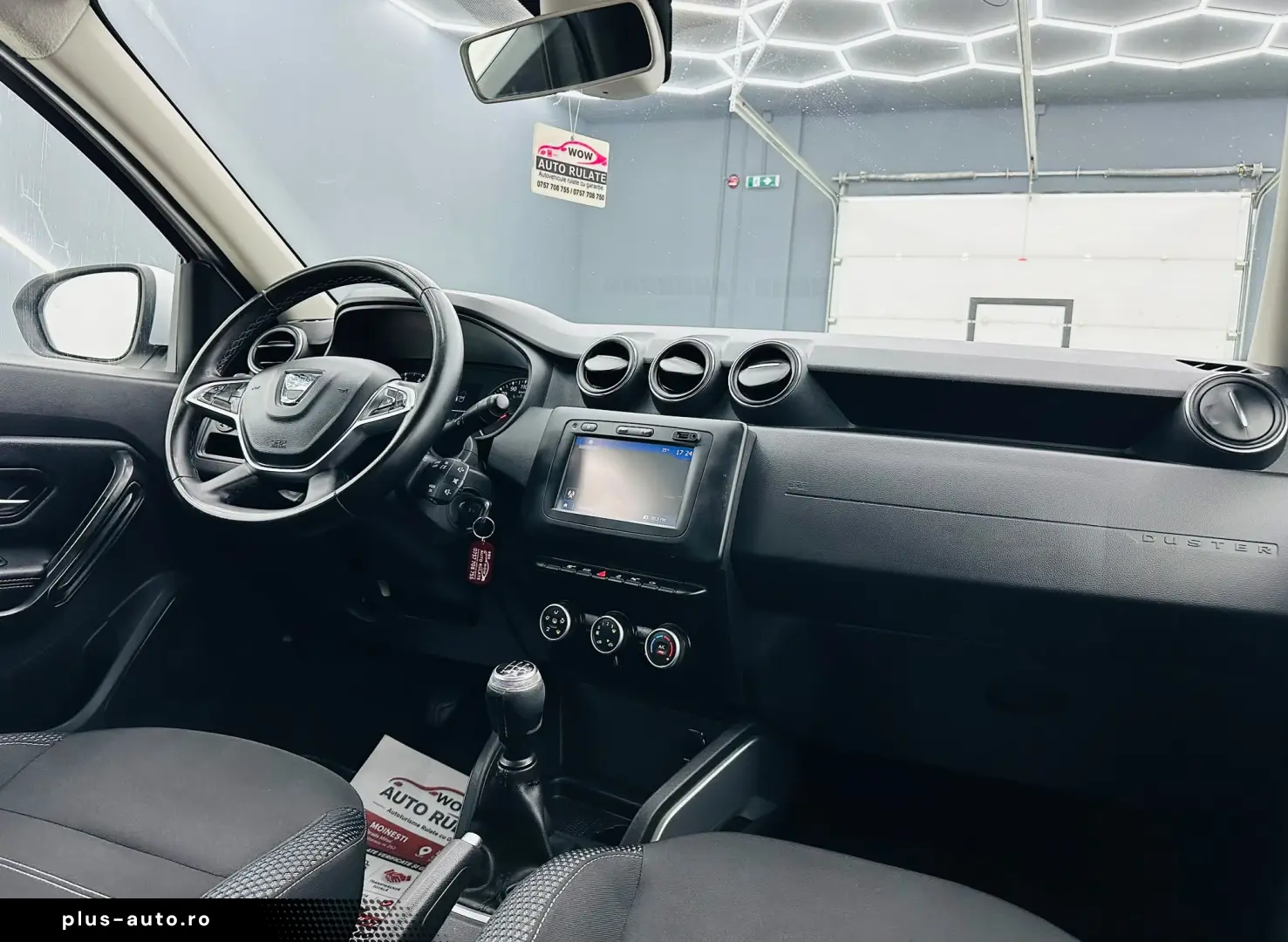 DACIA DUSTER 2018 1.6i   GPL E6 Garantie 12 Luni Rate Avans