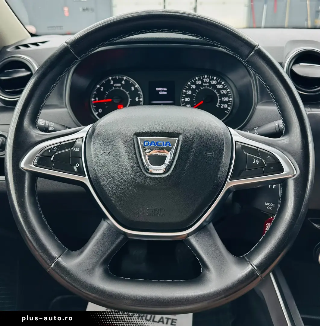 DACIA DUSTER 2018 1.6i   GPL E6 Garantie 12 Luni Rate Avans