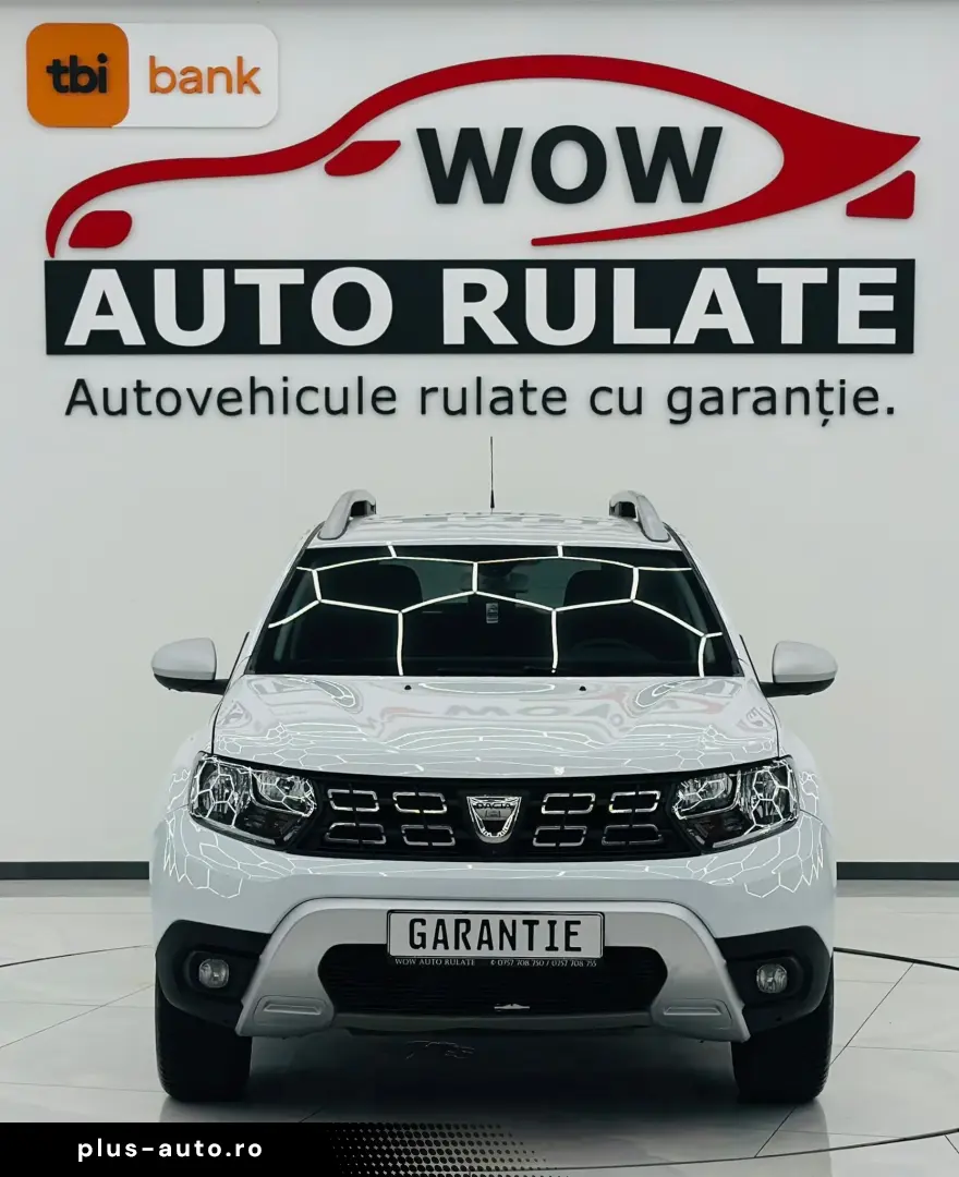 DACIA DUSTER 2018 1.6i   GPL E6 Garantie 12 Luni Rate Avans