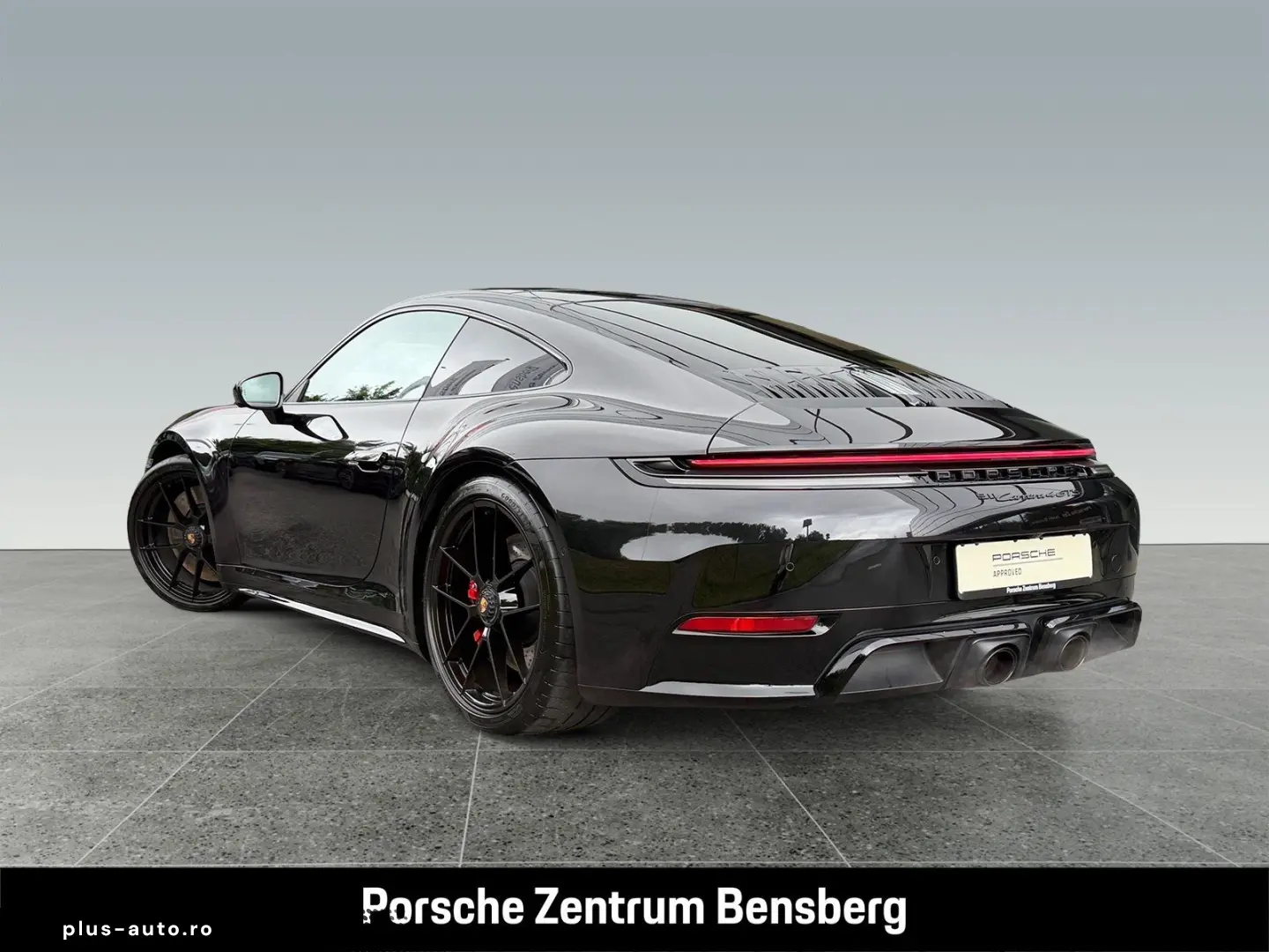 PORSCHE 911 Carrera 4 GTS Burmester   Lift   Werkswagen