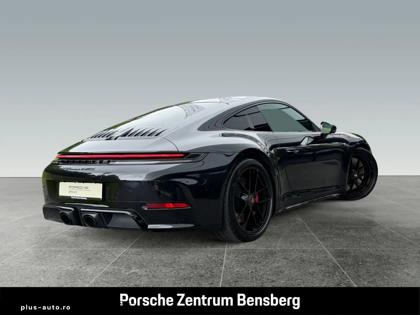 PORSCHE 911 Carrera 4 GTS Burmester   Lift   Werkswagen