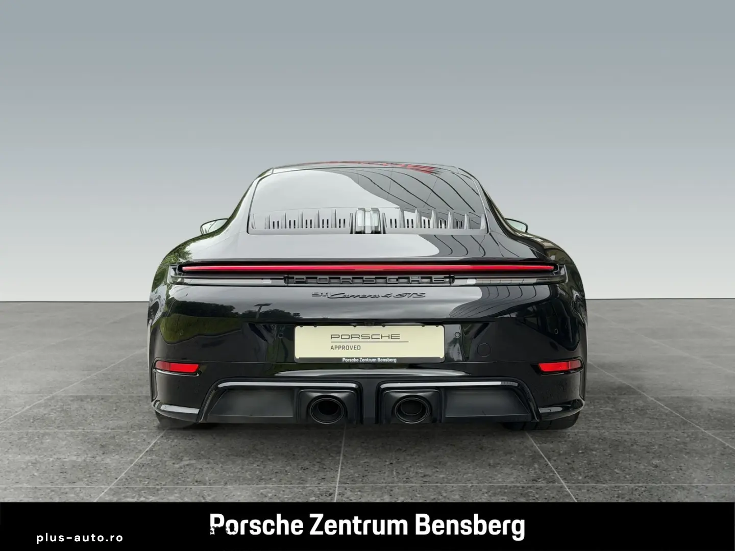 PORSCHE 911 Carrera 4 GTS Burmester   Lift   Werkswagen