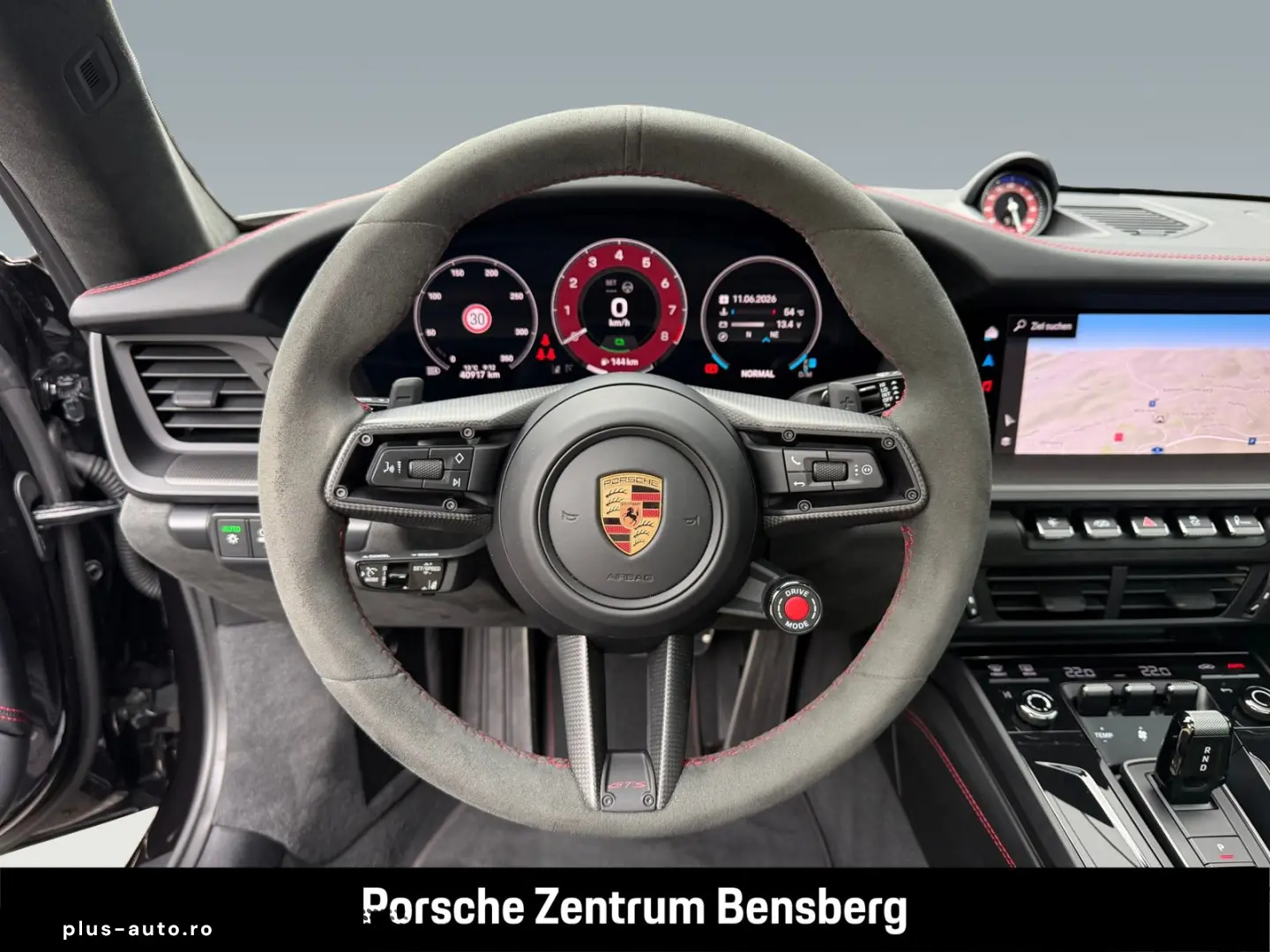 PORSCHE 911 Carrera 4 GTS Burmester   Lift   Werkswagen