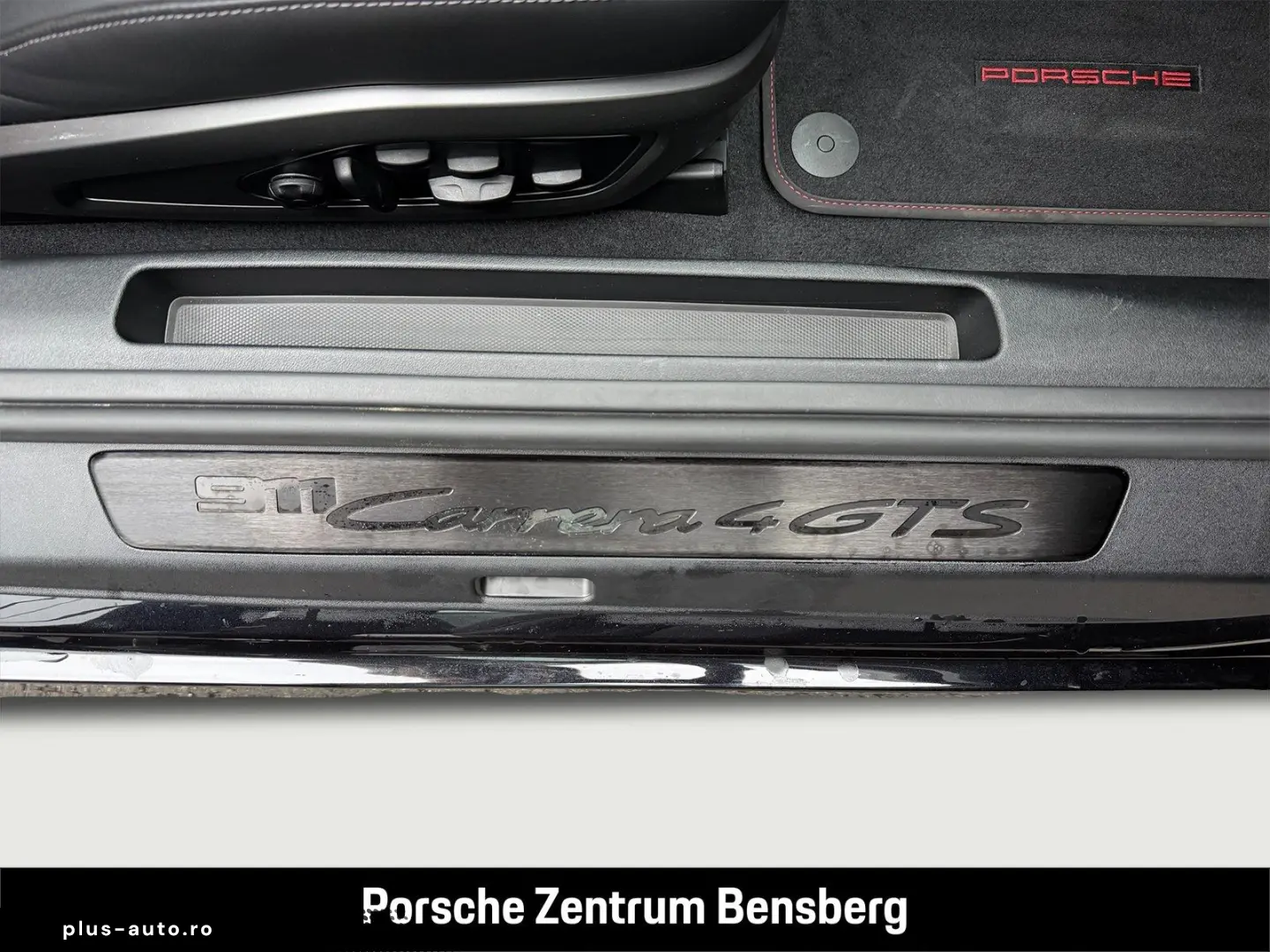 PORSCHE 911 Carrera 4 GTS Burmester   Lift   Werkswagen