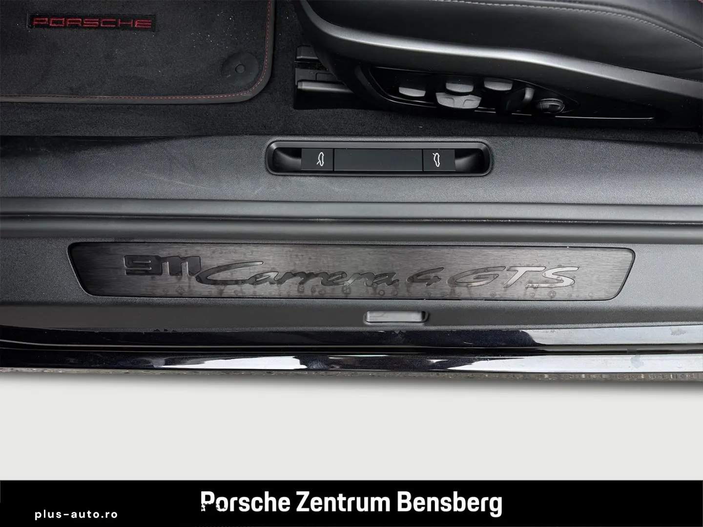 PORSCHE 911 Carrera 4 GTS Burmester   Lift   Werkswagen