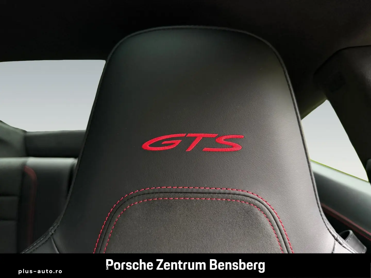 PORSCHE 911 Carrera 4 GTS Burmester   Lift   Werkswagen