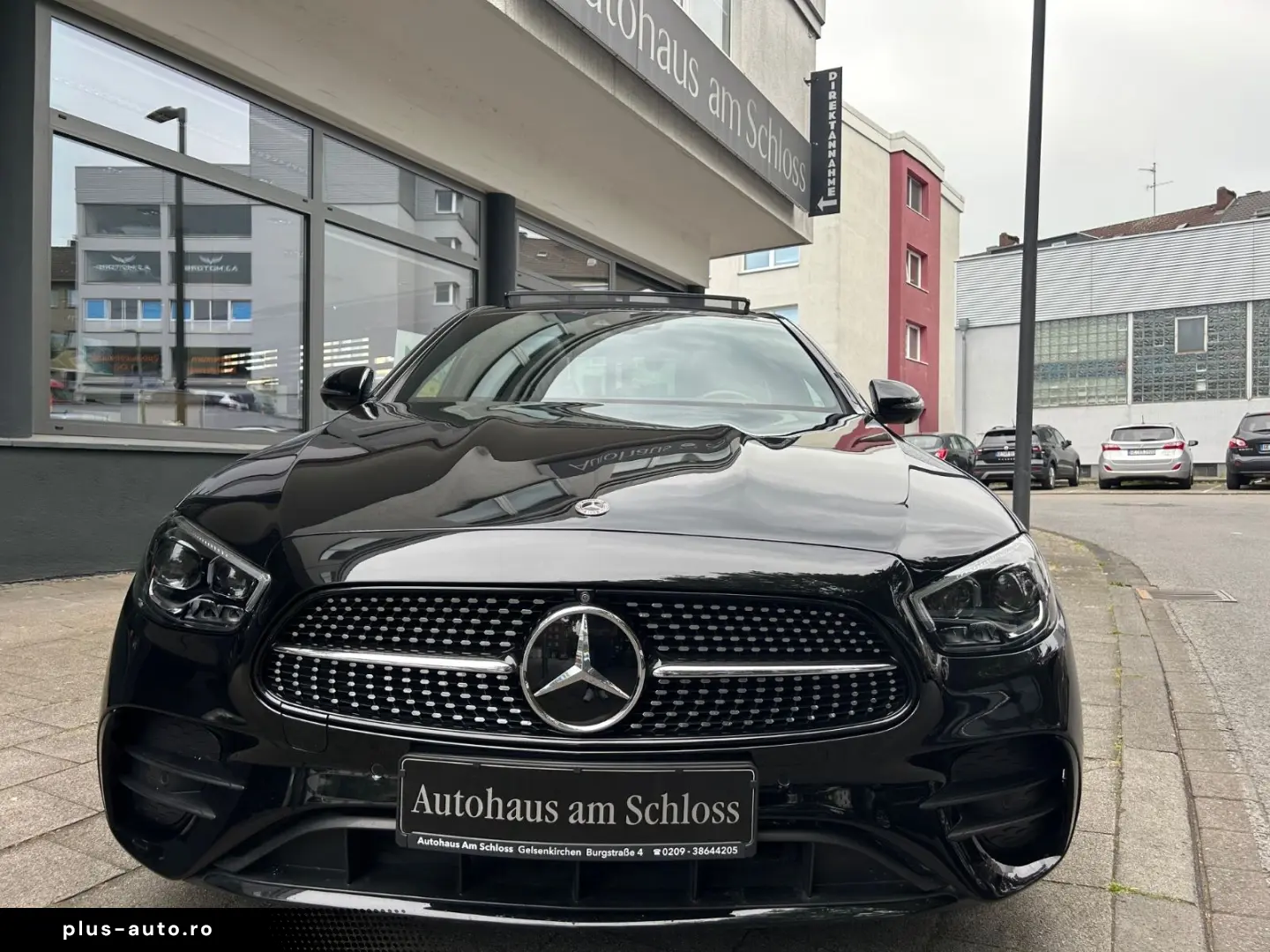 MERCEDES-BENZ E 220 d Panorama AMG Line LED Night-Paket