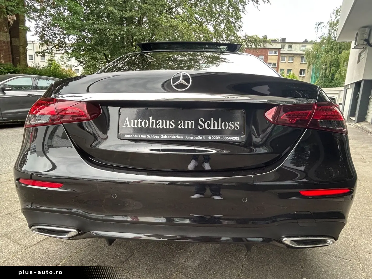 MERCEDES-BENZ E 220 d Panorama AMG Line LED Night-Paket