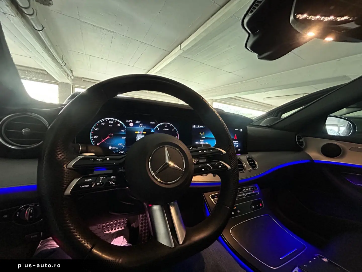 MERCEDES-BENZ E 220 d Panorama AMG Line LED Night-Paket